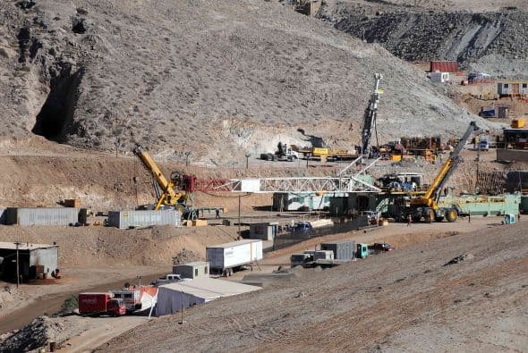 "Tuvo un muy buen turno desde que comenzamos a operar. Está avanzando sin problema", dijo el ingeniero sobre esta máquina.