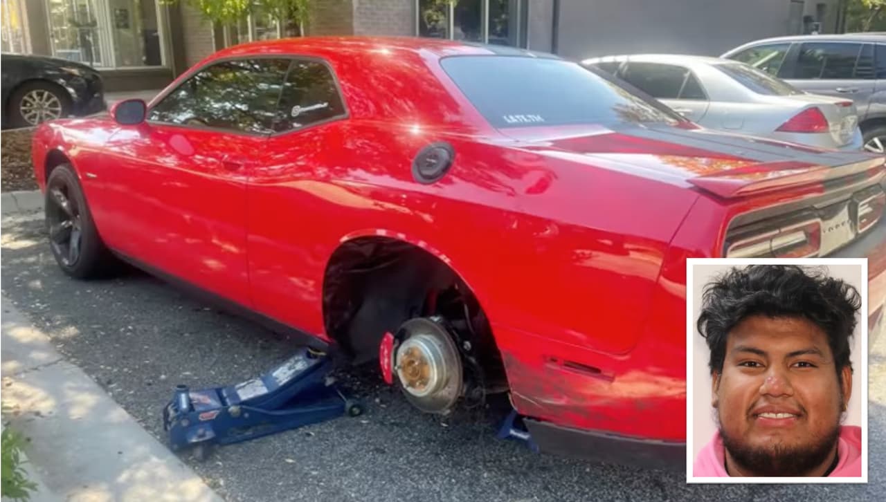 Participó en una carrera clandestina y abandonó su auto ahí: así fue el arresto de un sospechoso en Atlanta