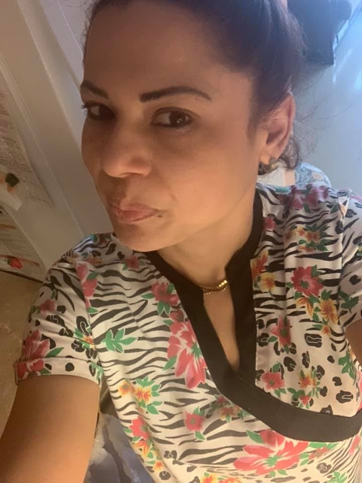 Marilú Santos trabaja como asistente de hogar durante coronavirus.