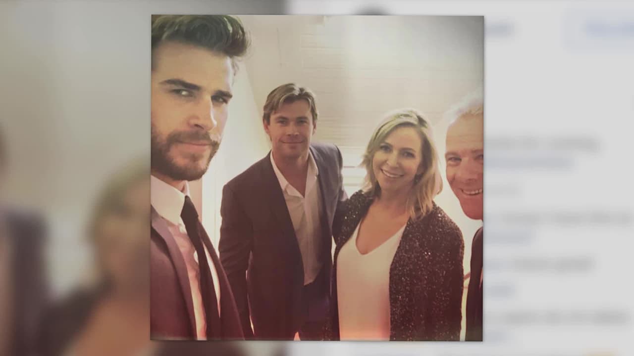 Chris Hemsworth paga las deudas de sus padres