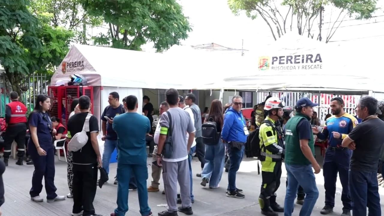Así son los puntos de mando donde se reúne ayuda en Pereira, Colombia; piden juguetes para el bienestar de los niños