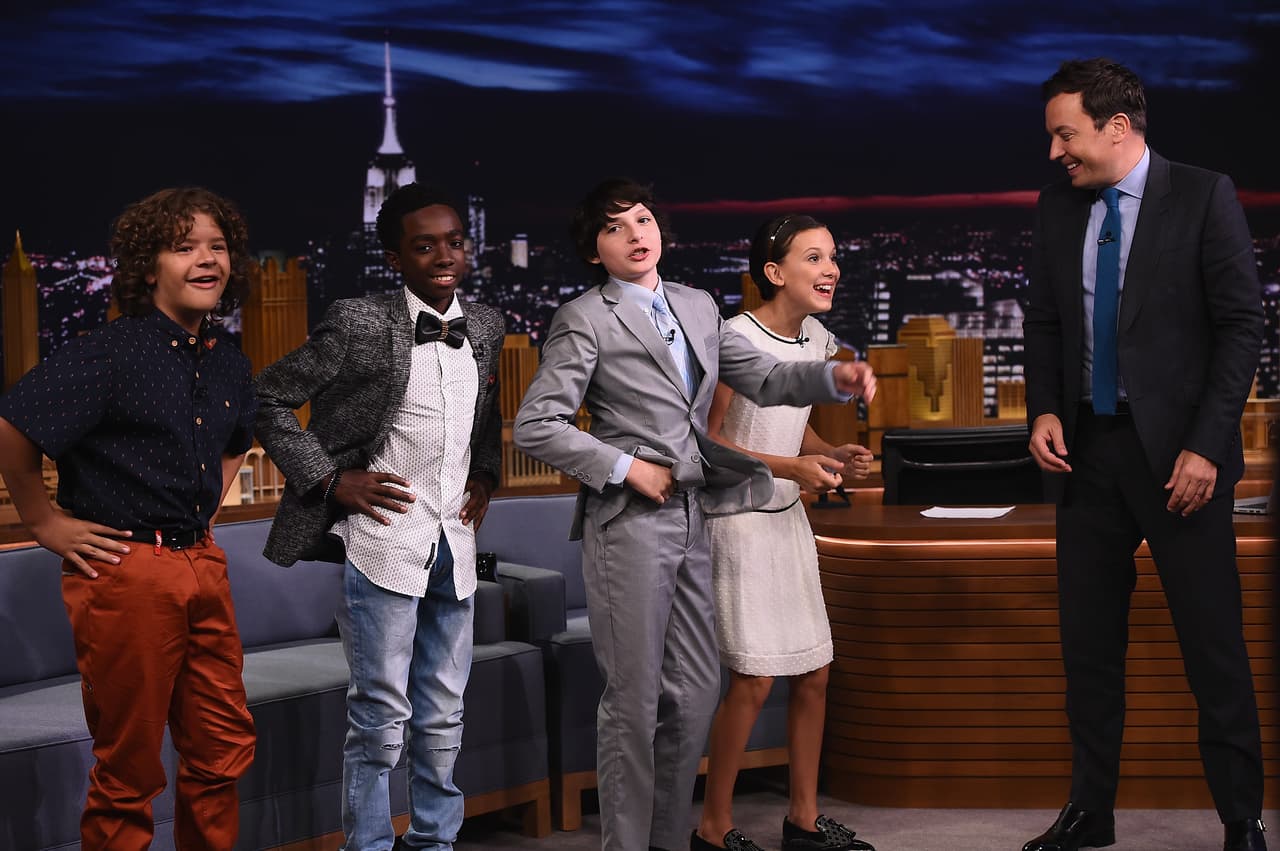 La serie 'Stranger Things' trajo a nuestras vidas un poco de nostalgia noventera con Winona Ryder como protagonista y un grupo de niños entrañables.