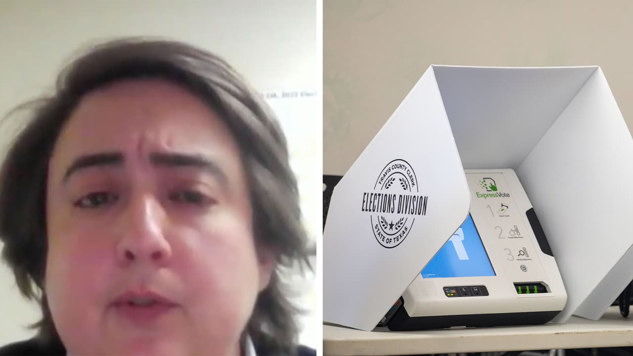 Renuncia administradora de elecciones del condado Harris tras polémica por los votos no contados