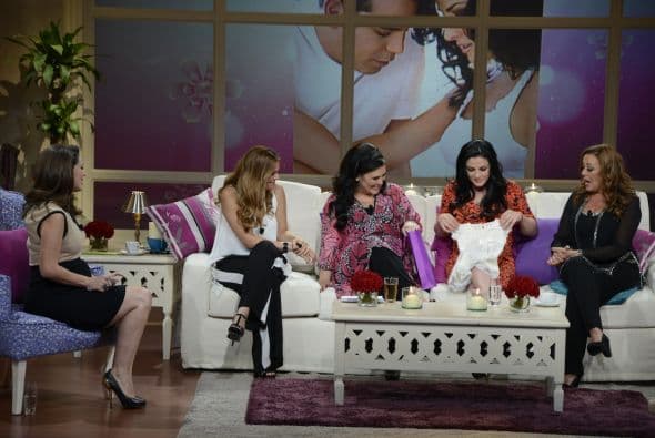 Además recibió una sorpresa que le trajo nostalgia.