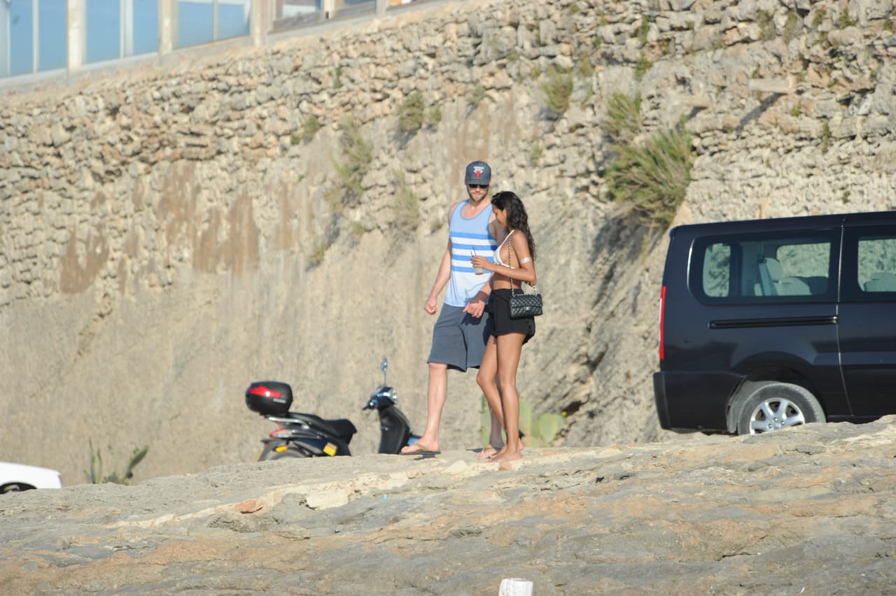 Poco a poco la temperatura fue subiendo.