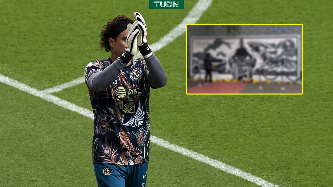 América sorprende a Guillermo Ochoa con impresionante mural