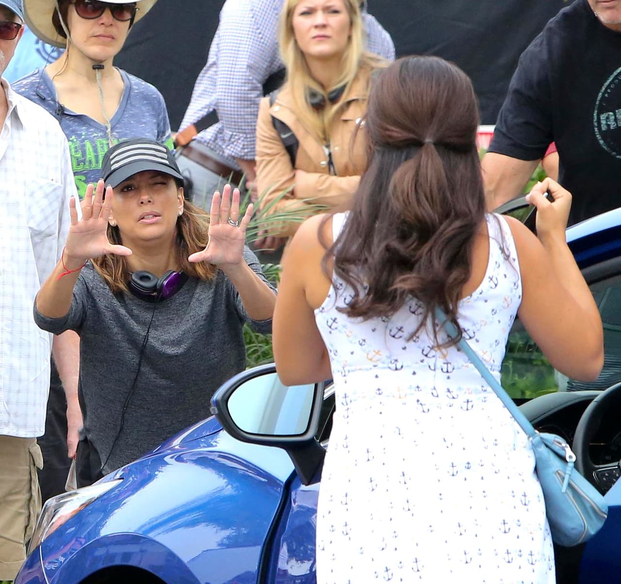 ¿Qué tal la nueva faceta de Eva Longoria?