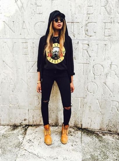 "Ella canta, baila, escribe y estoy dotada de la misma manera; ambas somos mujeres fuertes y dominantes, sin miedo y temerosas de Dios", dijo Brittany.