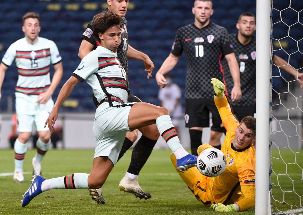 Portugal 4-1 Croacia | Cancelo (41’), Jota (58’), Félix (70’) y André Silva (90+4’) hicieron los goles de Portugal; Petkovic (90+1´) marcó el descuento.