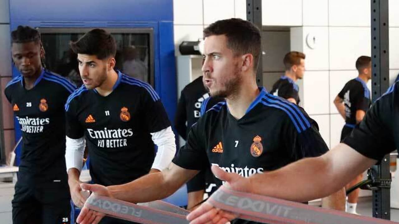 Hazard está listo para volver con el Real Madrid 