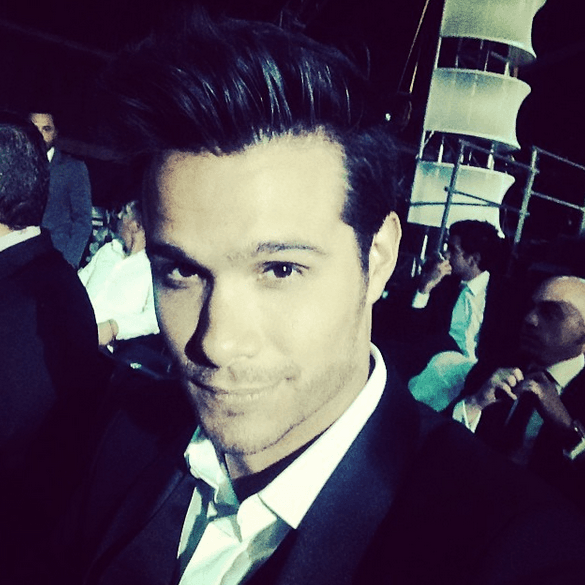 Interpretó a “Pablo”, y al lado de Irán Castillo encendieron la pantalla.