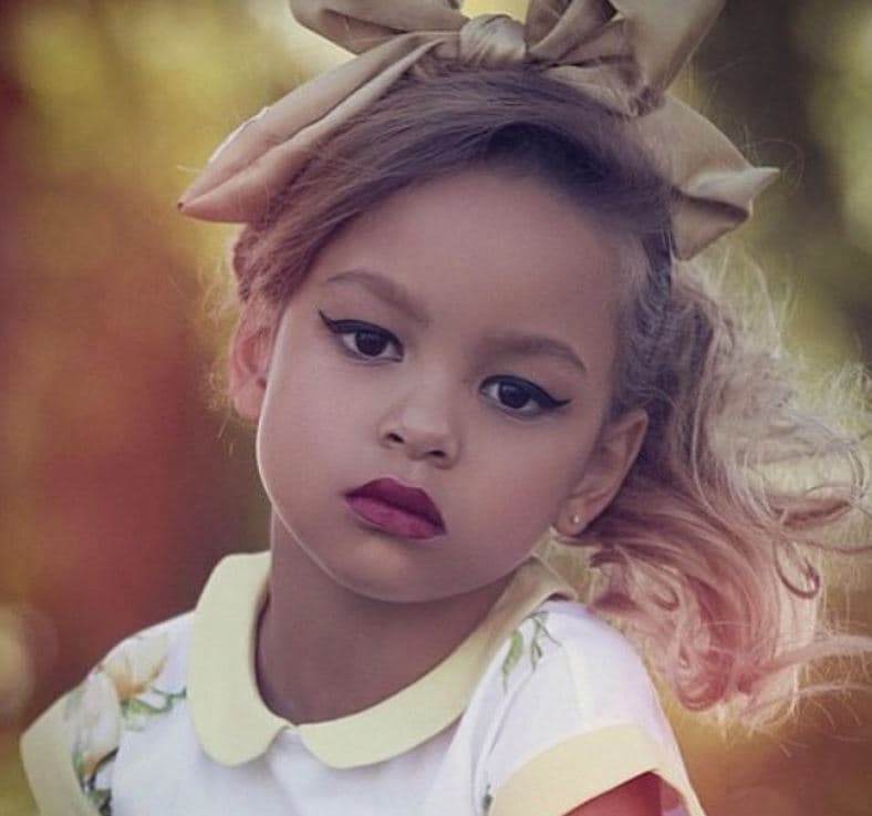 ¿Deben maquillar a las niñas pequeñas como adultas?