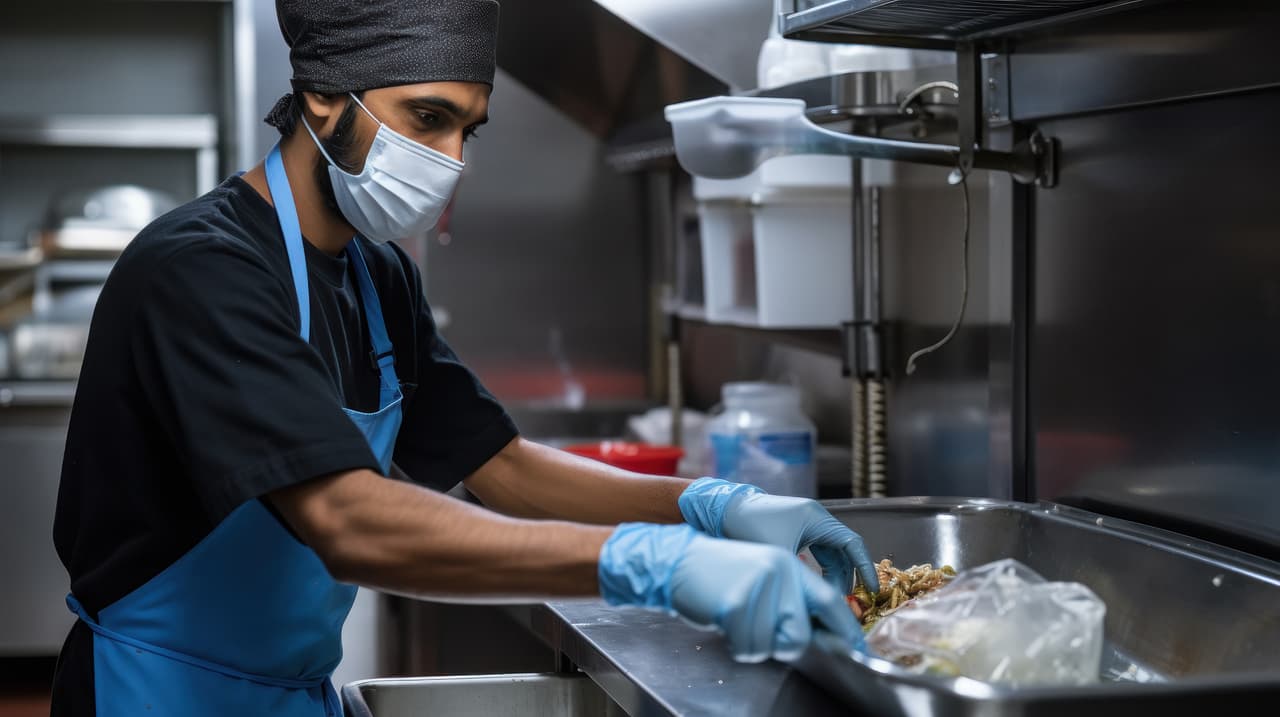 <b>Ley de Requisitos de Pago de Tarjetas de Manipulador de Alimentos (SB 476):</b> Esta ley establece que los empleadores deben pagar los costos asociados con la obtención de una tarjeta de manipulador de alimentos para los empleados de la industria alimentaria. Garantiza una compensación adecuada por la capacitación y certificación necesarias, promoviendo la seguridad y la calidad en la manipulación de alimentos.
<a href="https://leginfo.legislature.ca.gov/faces/billNavClient.xhtml?bill_id=202320240SB476">Más información de la ley aquí.</a>