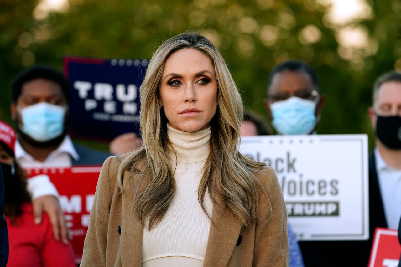 Lara Trump estaría considerando postularse para el Senado en Carolina del Norte