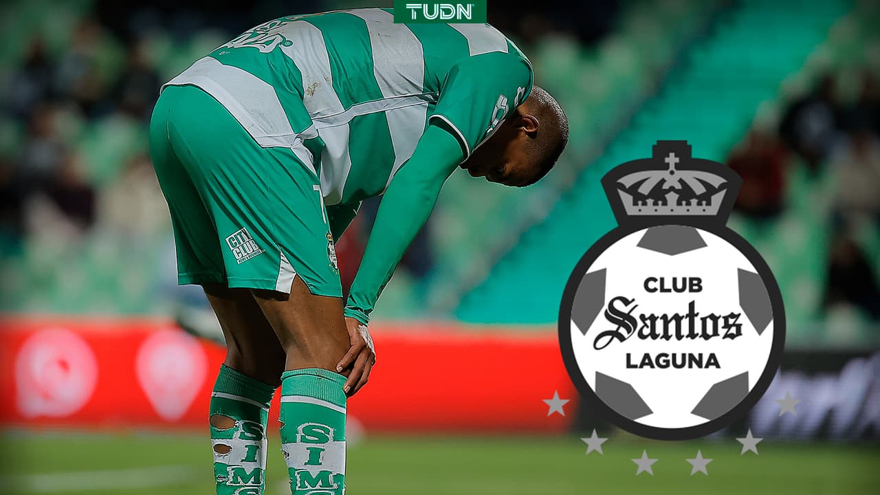 El colombiano Harold Preciado se despide de Santos Laguna agradeciendo