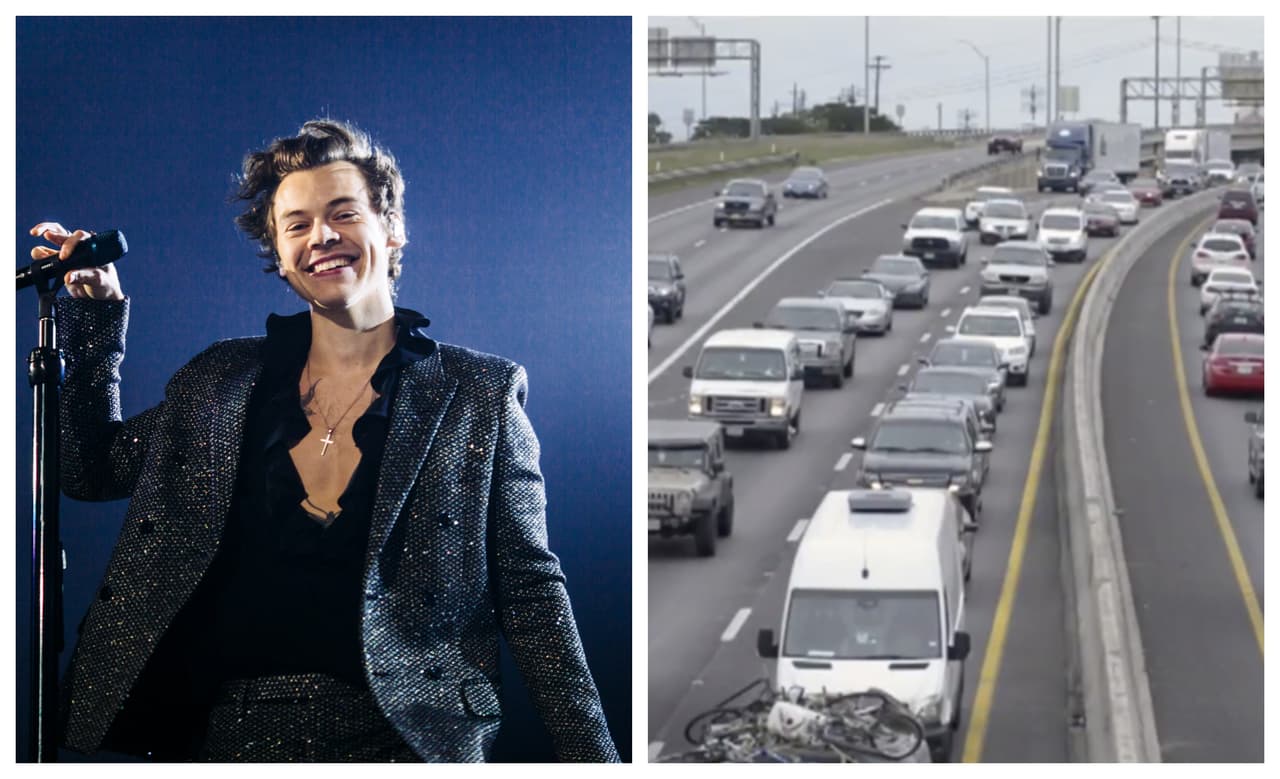 Harry Styles comienza su serie de conciertos en Austin: se espera tráfico pesado en la zona 