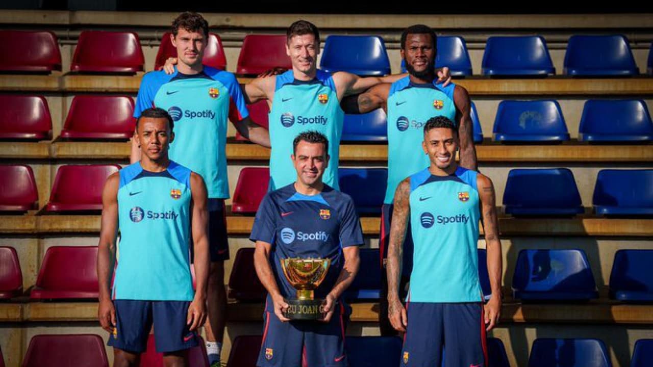 Barcelona anuncia convocatoria para enfrentar a Pumas en el Trofeo Joan Gamper