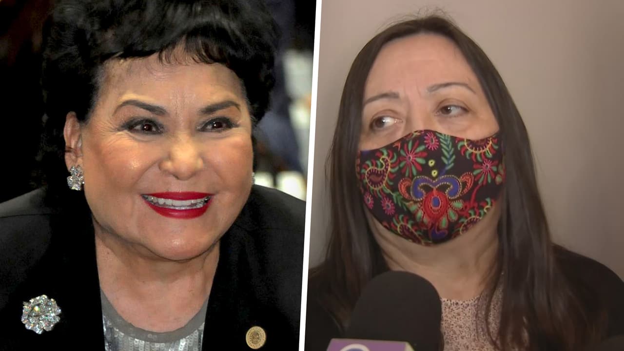 Hija de Carmen Salinas dice que los órganos de su mamá funcionan bien y busca animarla leyéndole la Biblia
