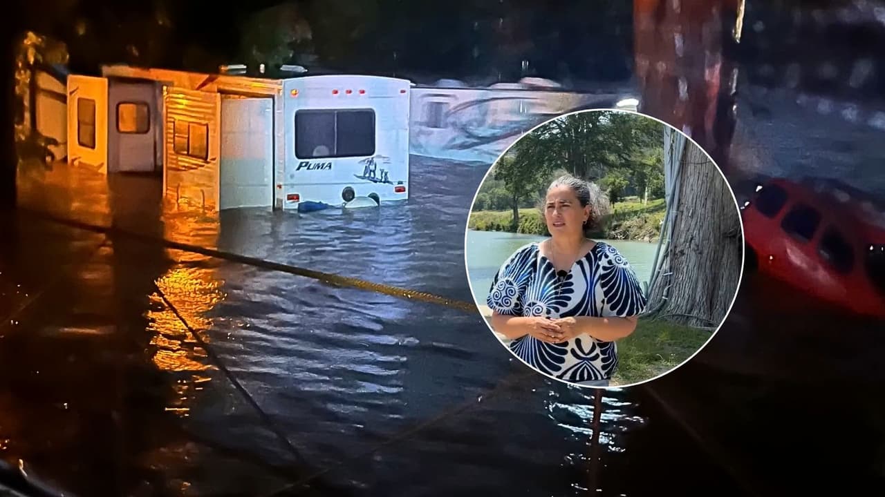 "Vimos a la gente morir": el desgarrador relato de una sobreviviente de las inundaciones en Kerrville