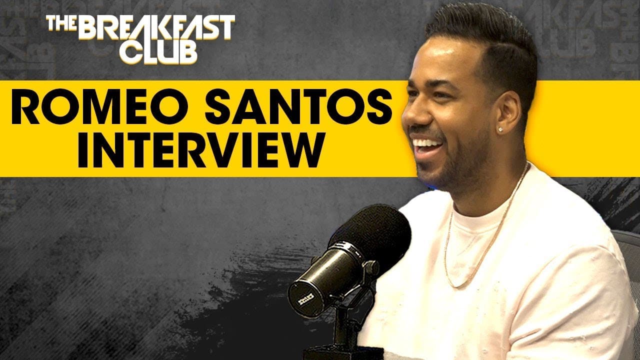 Romeo Santos Talks State of Dominican Republic, Kissing Fans + Fatherhood