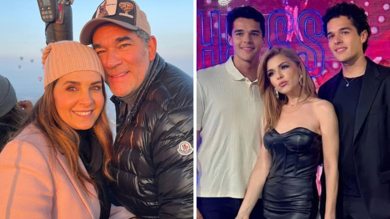 Hijo de Itatí Cantoral actúa con Mayrín Villanueva y cuenta por qué se irá de México 