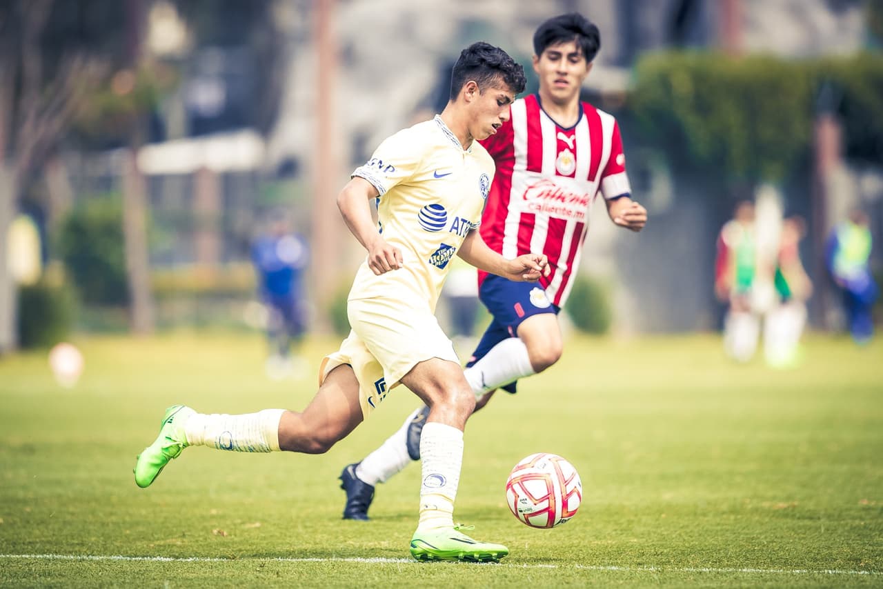 América elimina a Chivas Sub-18