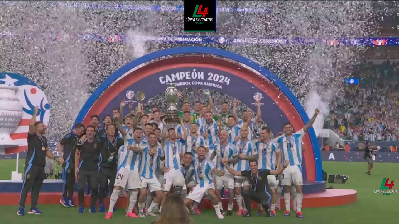 Las curiosidades que marcaron la Copa América 2024