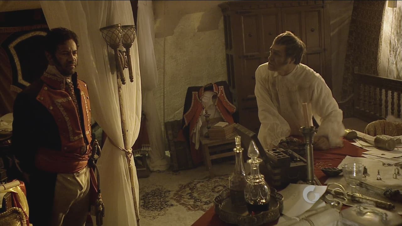 Tras un ataque sorpresa, el General Echegaray le dice a Calleja que han tomado la plaza de Cuautla, por lo que Calleja se imagina que capturaron a Morelos, sin embargo, Echegaray le dice que escapó.