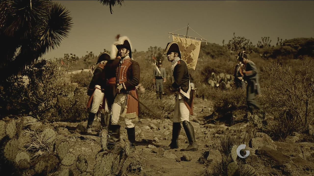 Desde el sur y al mando de una fuerza militar bien organizada, avanza hacia el centro del virreinato.