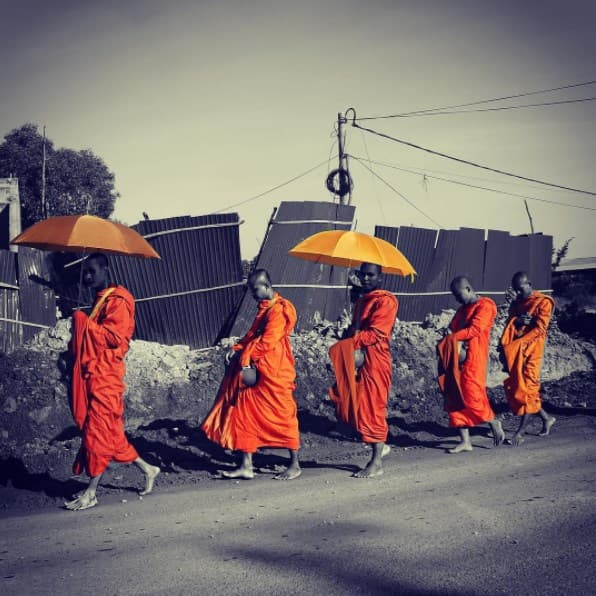 Para Galilea Montijo cada rincón de Camboya "es una postal".