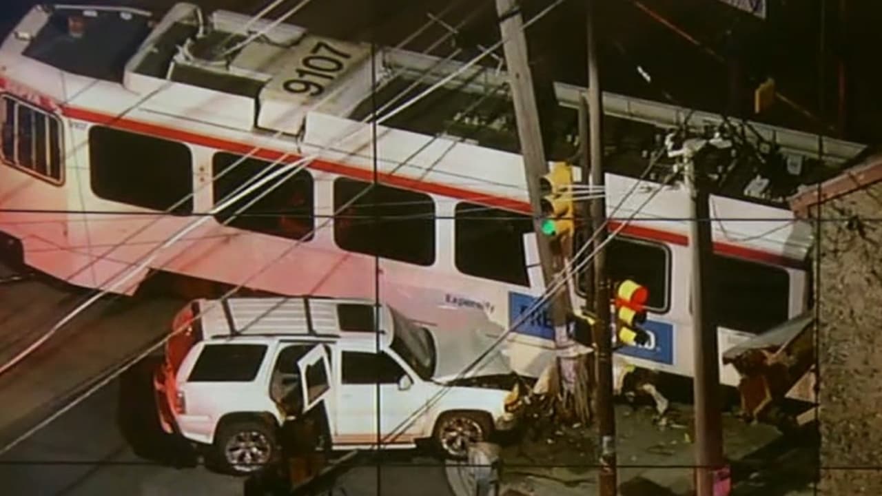 Un tranvía de SEPTA sale de control y se estrella contra un edificio histórico en el suroeste de Filadelfia