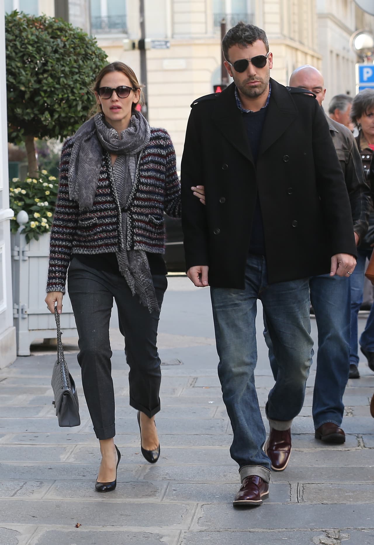 Desde entonces fueron considerados una de las parejas más solidas de Hollywood.