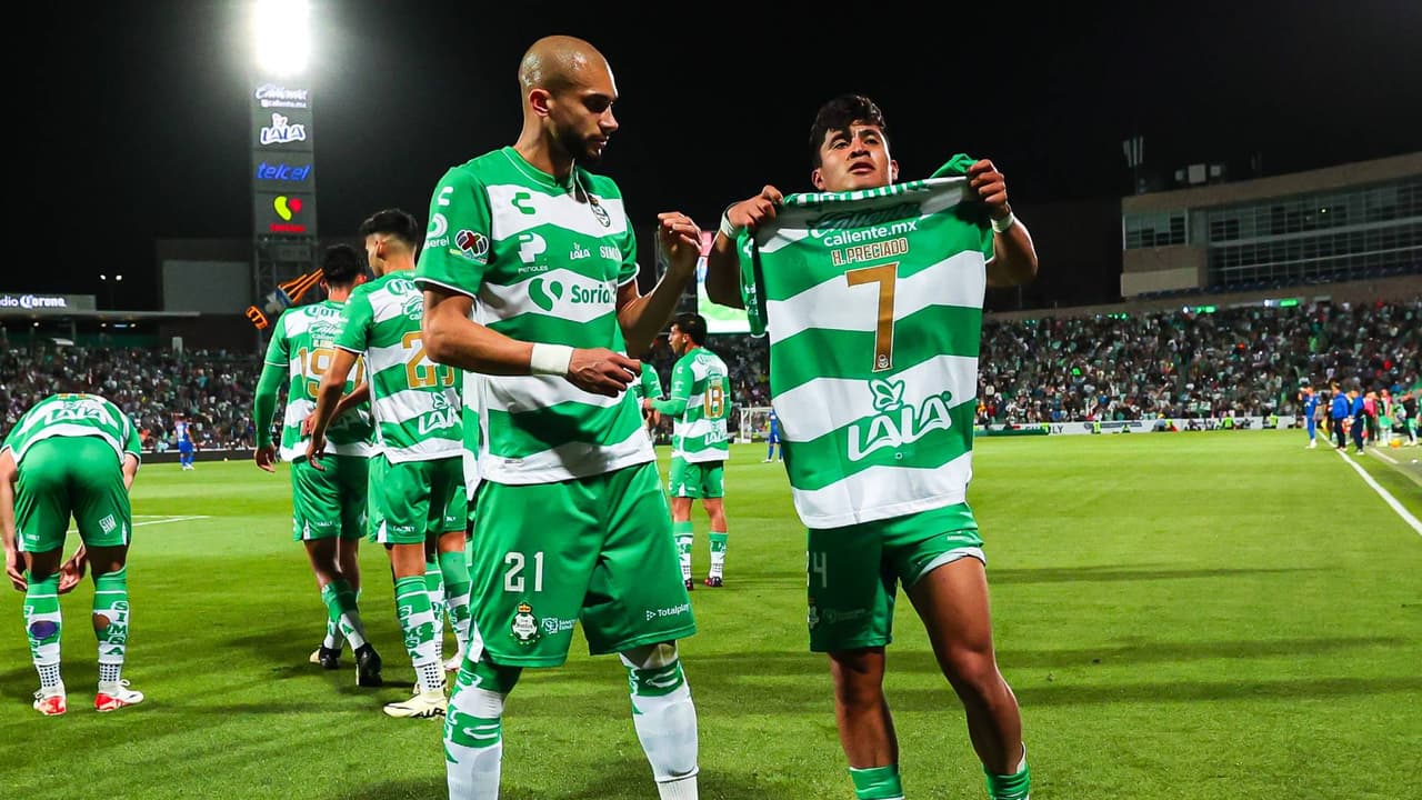 ¡Va con dedicatoria! Diego Medina se acuerda de Harold Preciado en su gol