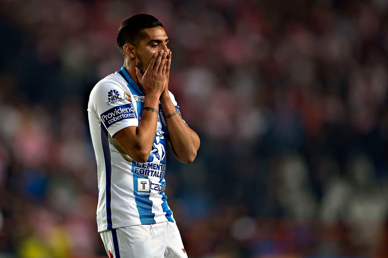 Franco Jara fue suspendido por engañar al árbitro