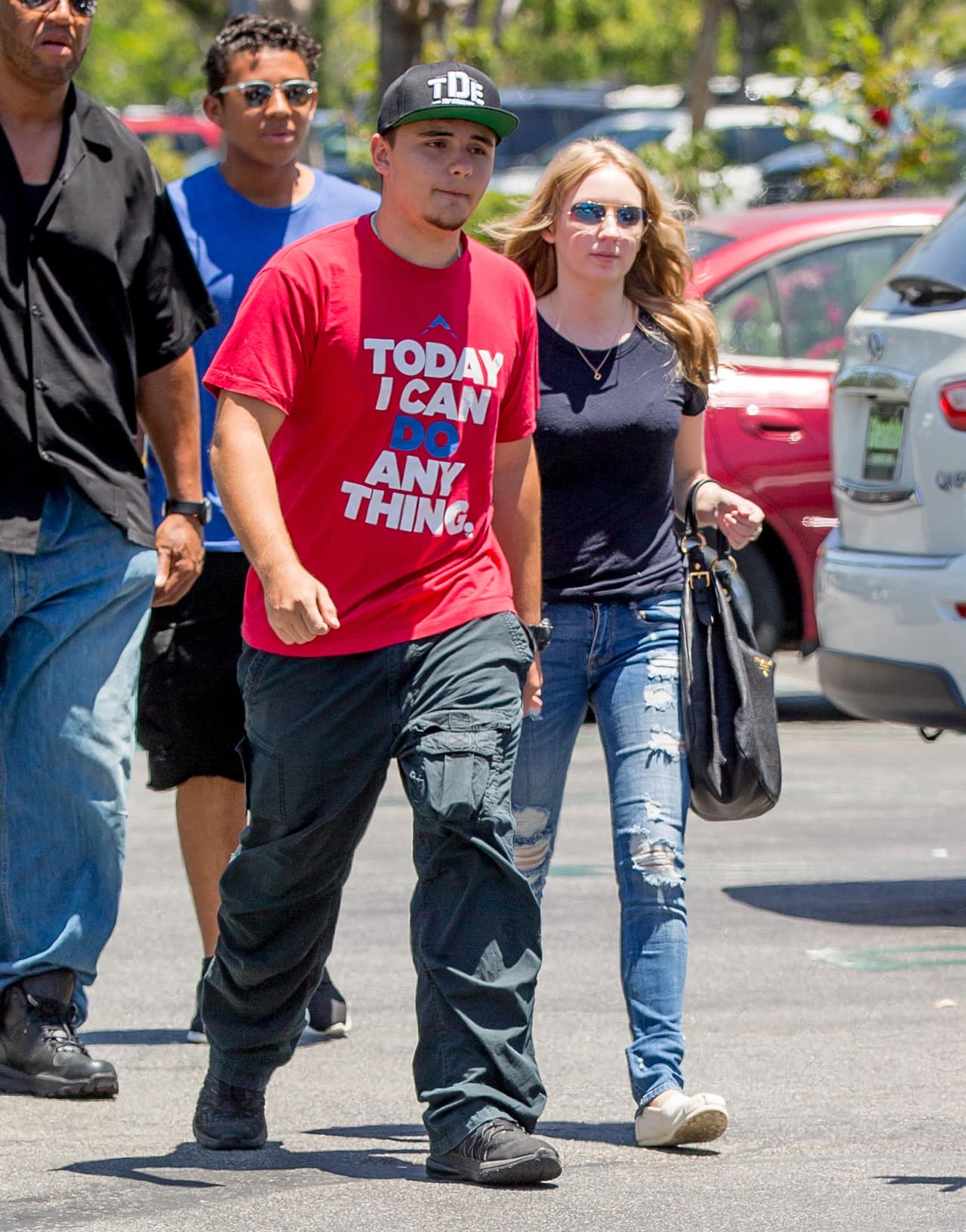 ¡La cita que Prince resultó ser todo un éxito!