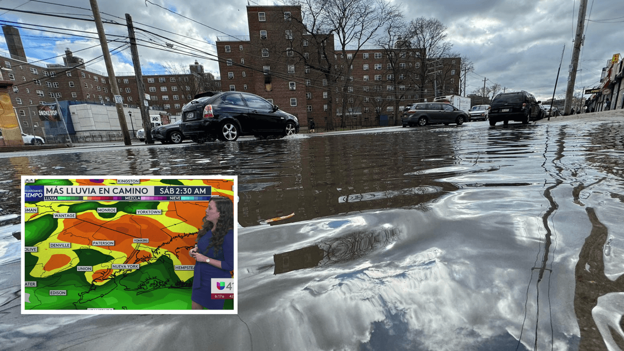 Otra tormenta llegará a Nueva York este viernes; advierten por más inundaciones