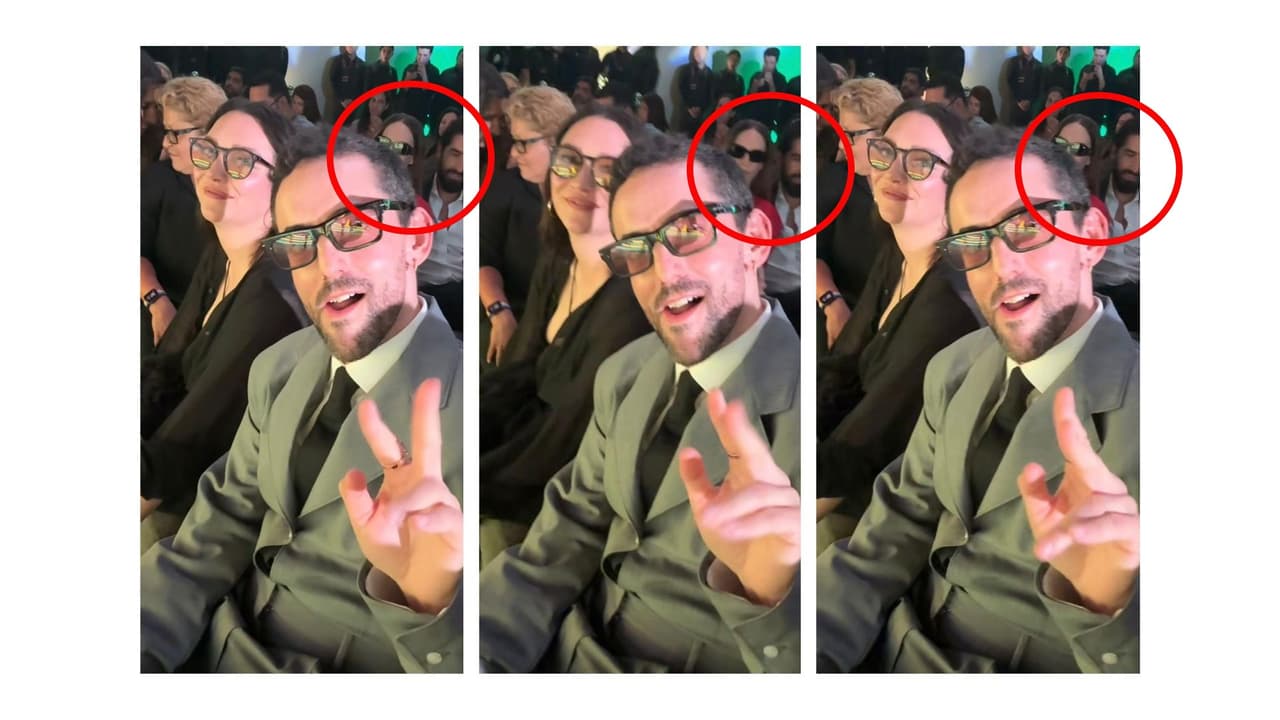 Así captaron a Belinda con Gonzalo Hevia Baillères.