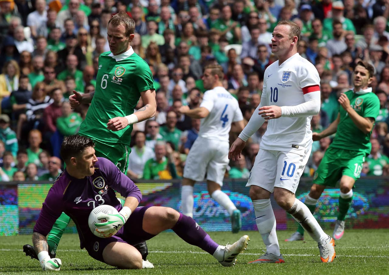 Irlanda 0-0 Inglaterra: Reencuentro en Dublín en duelo pacífico y sin gol
