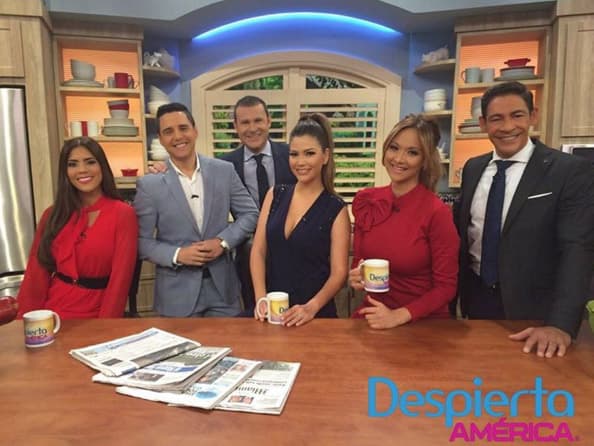 ¡Buenos días! En Despierta América estamos listos para disfrutar del 'cachi viernes'.