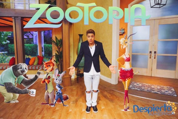 William Valdes ansioso por darle la bienvenida a unos amigos muy especiales.