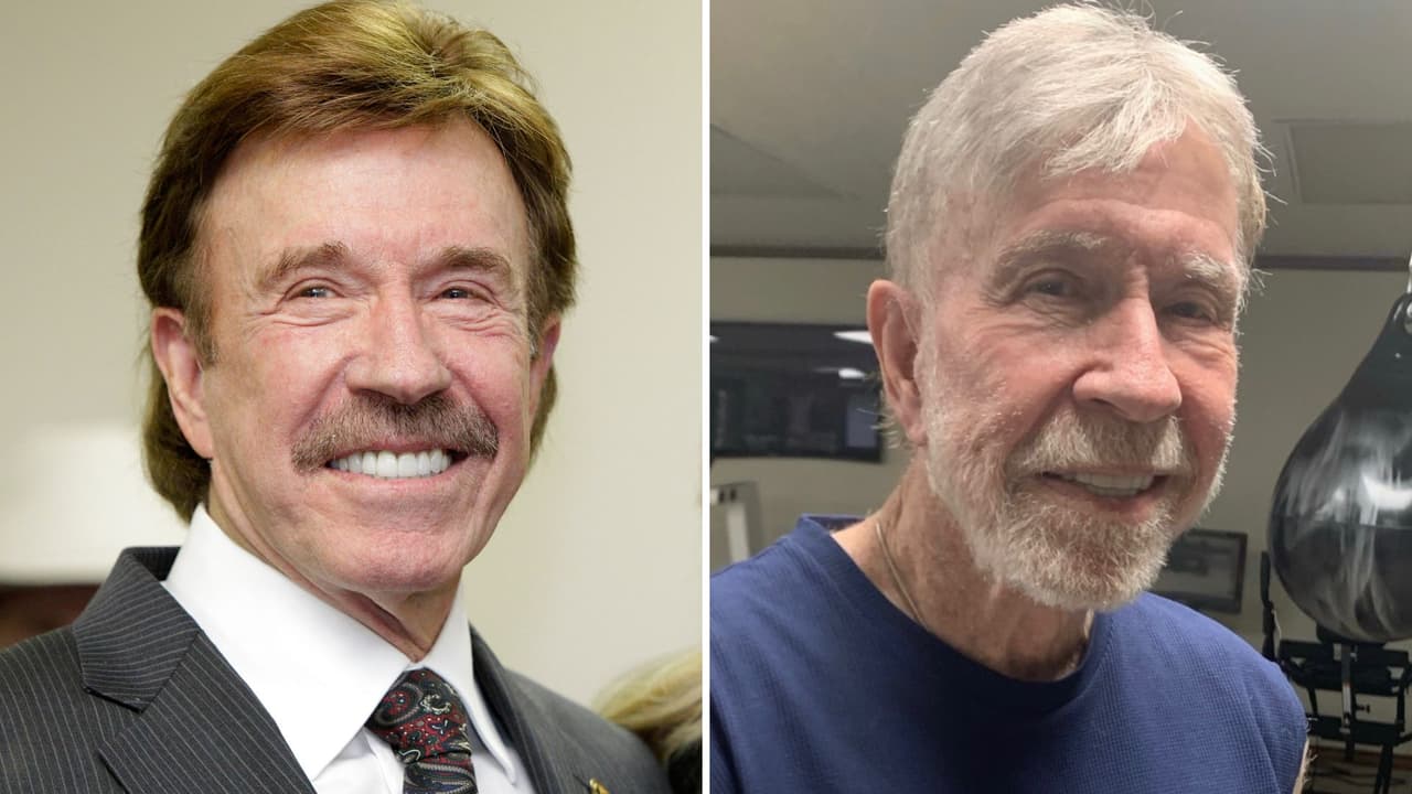 El último mensaje de Chuck Norris antes de morir: “No envejezco. Subo de nivel”