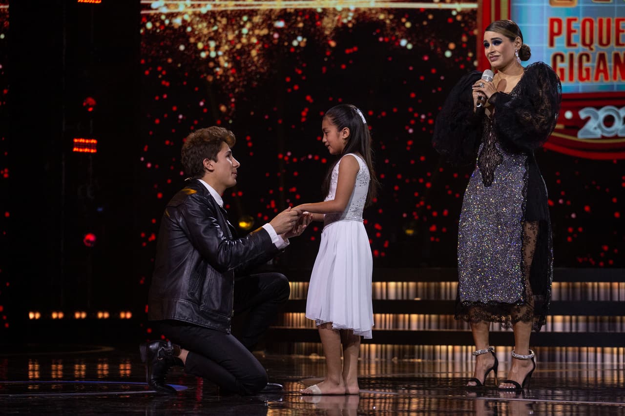 El influencer mexicano no quedó exento de vivir emociones fuertes en la primera noche de PG2020 y fue él quien consoló a Mariam cuando no resultó seleccionada en el duelo de baile con Abril. Más tarde fue salvada por Biby en la ronda de repechaje.