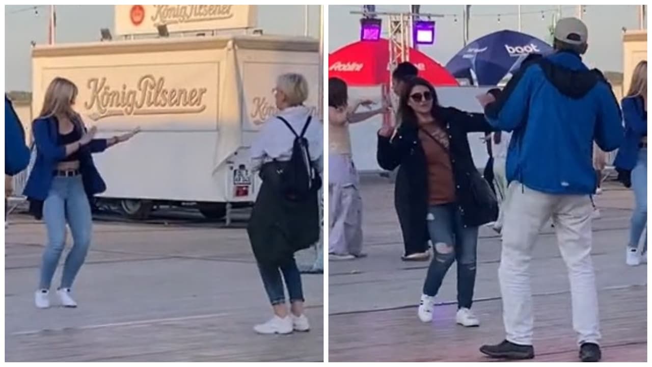 Video de alemanes bailando reguetón divierte a latinos: lo llaman el "perreo respetuoso"