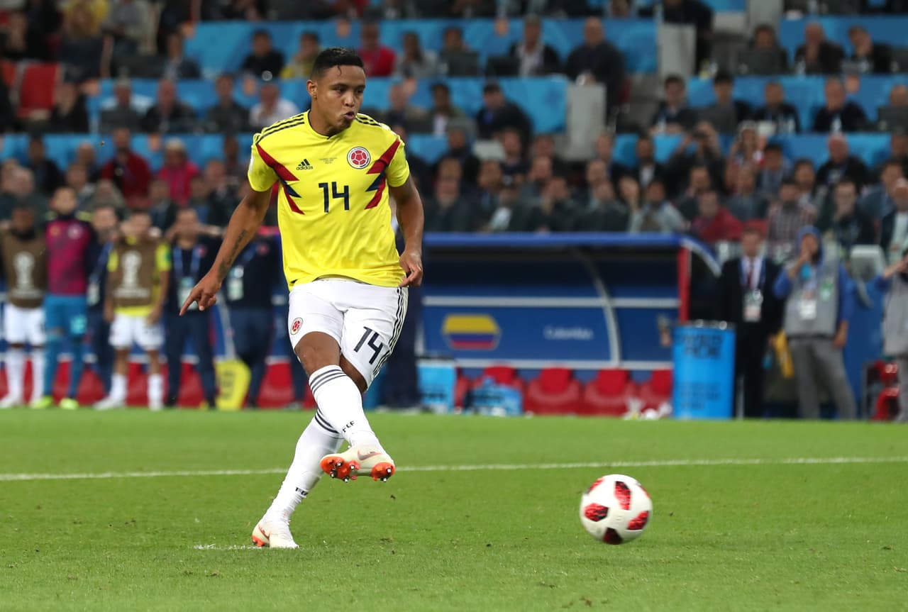 El tercer pateador colombiano fue el joven Luis Muriel, quien engañó a Pickford y pateó suave, al contrapié, del lado derecho para batirlo. COL 3-2 ING