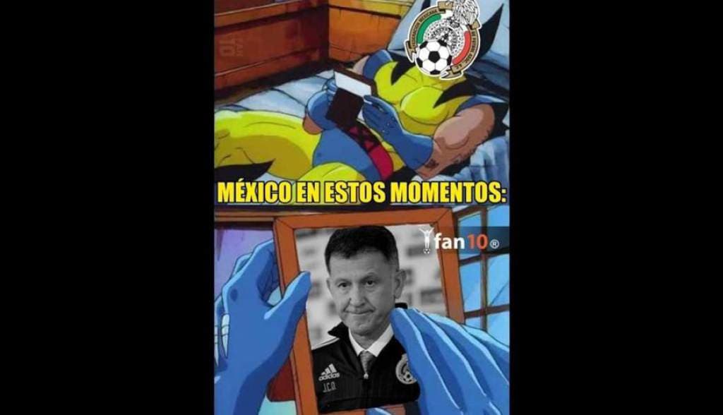 Argentina golea a México hasta en los memes. El Tri no metió ni las manos.