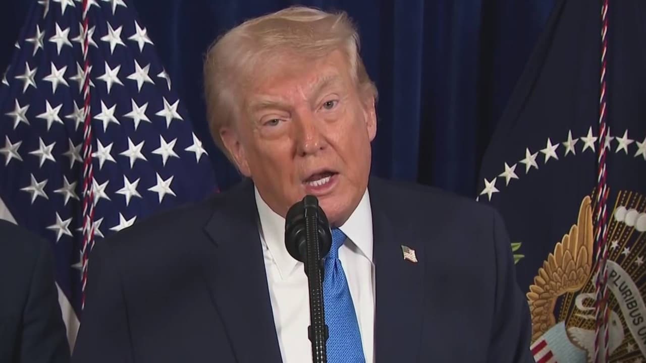 Trump da detalles de la operación para capturar a Maduro y a su esposa en Venezuela