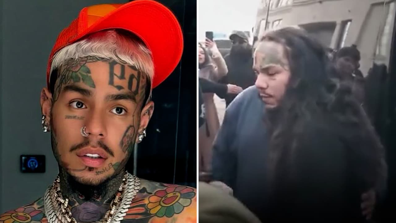 Tekashi 6ix9ine llega a prisión “haciendo su show”: estará bajo el mismo techo que Nicolás Maduro
