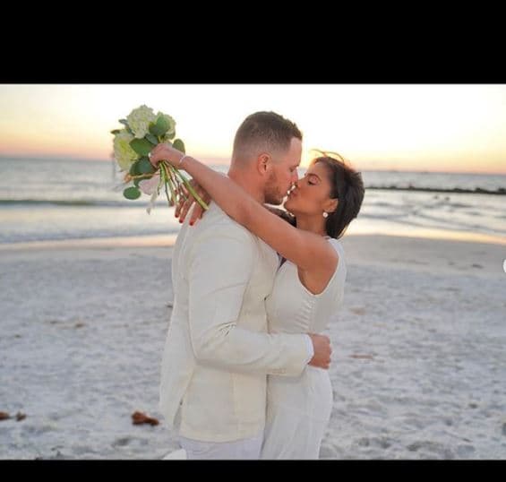 "Ya soy una mujer casada, Francesco y yo nos casamos", declaró emocionada Francisca Lachapel.