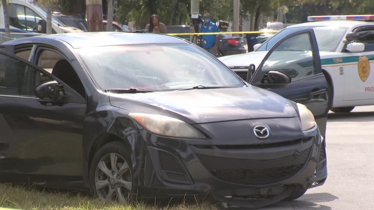 Persecución policial a alta velocidad por las calles de Miami-Dade termina con el arresto de un hombre