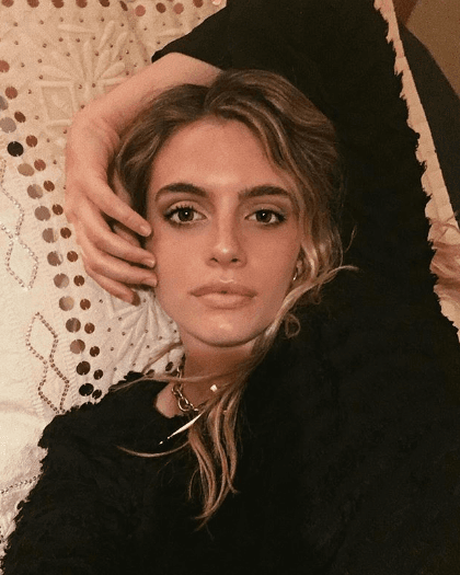 <b>Chiara Parravicini</b> interpreta a Yamila Sánchez.